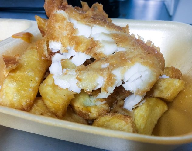 Cod and chips