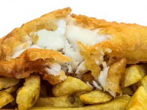 cod and chips